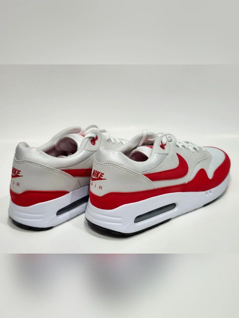 Nike Air Max 1 '86 OG Golf Big Bubble University Red Men’s Size 11.5 US FQ3272-1